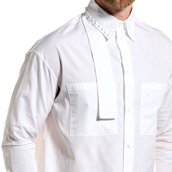 VALENTINO Rockstud Dress Shirt  - Picture 2 of 8